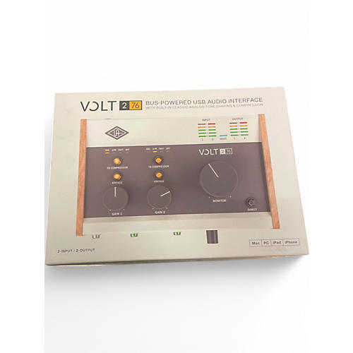 Used Universal Audio VOLT 276 Audio Interface