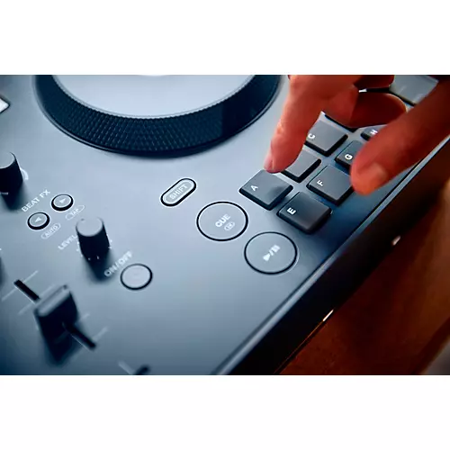 AlphaTheta OMNIS-DUO Wireless Portable All-in-One DJ System Blue