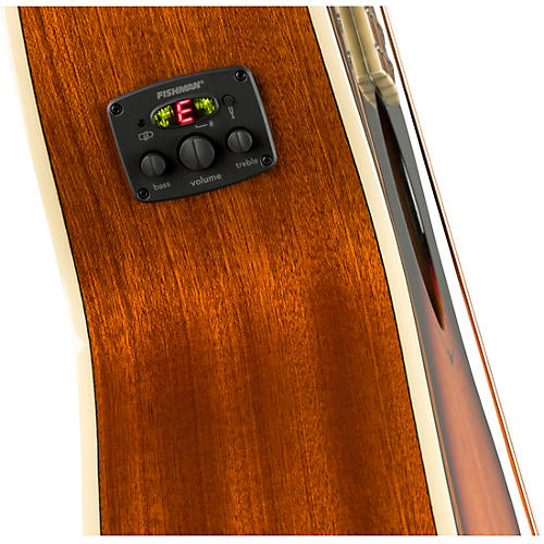 Fender FA-450CE Acoustic-Electric Bass Guitar 3-Color Sunburst