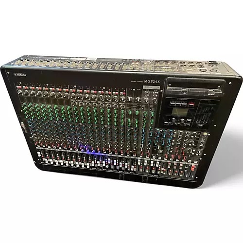 Used Yamaha MGP24X Unpowered Mixer