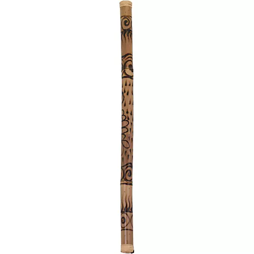Pearl 48 in. Bamboo Rainstick in Hand-Painted Rhythm Water Finish