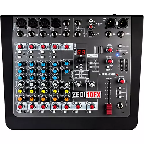 Allen & Heath ZEDi-10FX USB Mixer With Effects