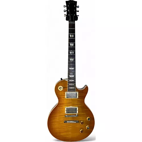 Used Gibson 1959 Les Paul VOS DIRTY LEMON Solid Body Electric Guitar DIRTY LEMON