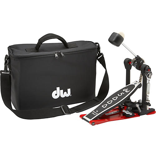DW Heel-Less Bass Drum Single Pedal With Bag