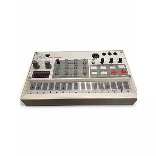 Used KORG VOLCA SAMPLE Sound Module