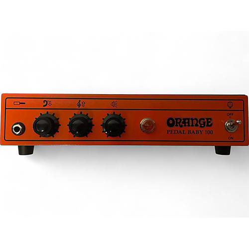 Used Orange Amplifiers Pedal Baby Guitar Power Amp