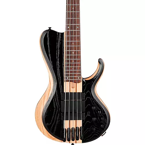 Ibanez BTB865SC 5-String Electric Bass Weathered Black Low Gloss