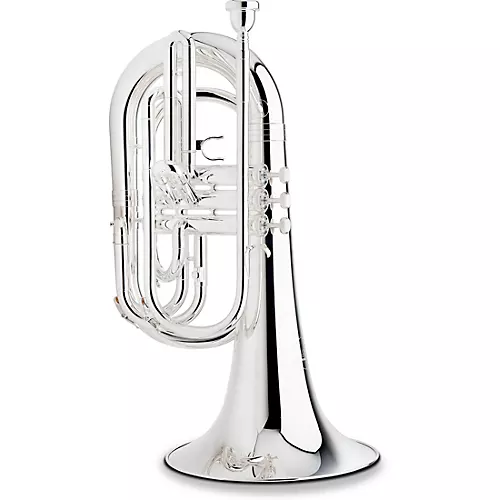 Allora AMB-450 Marching Bb Baritone Silver