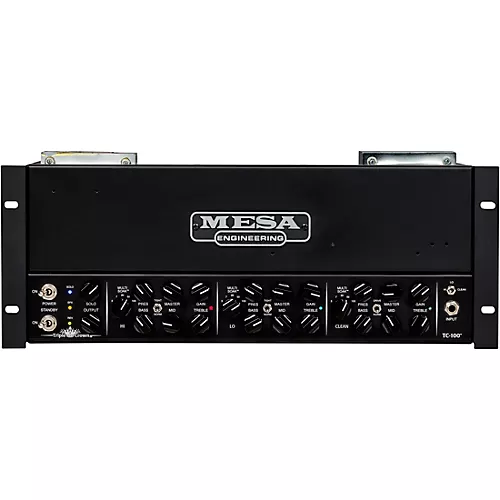 MESA/Boogie Triple Crown TC-100 Rackmount Guitar Tube Head Black