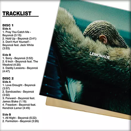 Beyonce - Lemonade LP