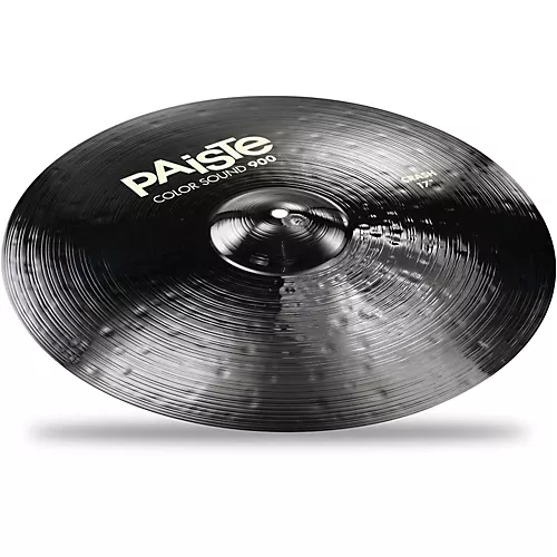 Paiste Colorsound 900 Crash Cymbal Black 17 in.