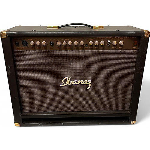 Used Ibanez TROUBADOUR 225 Acoustic Guitar Combo Amp