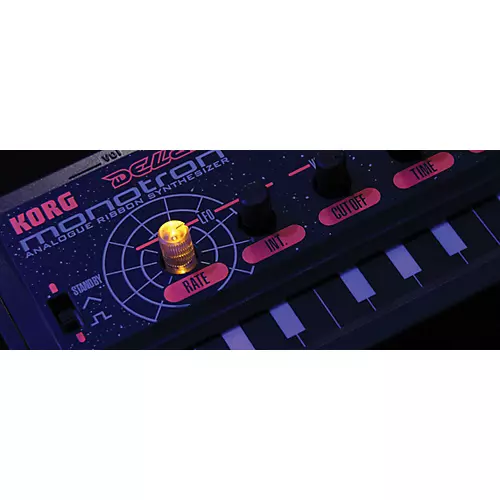 KORG Monotron Delay Analog Ribbon Synthesizer