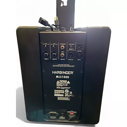 Used Harbinger MLS1000 Powered Speaker