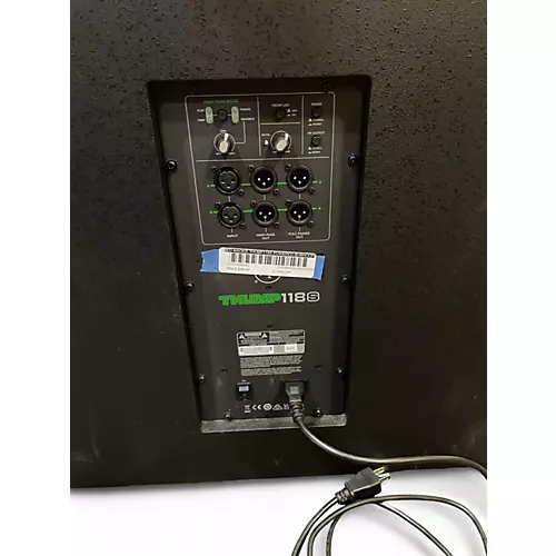 Used Mackie THUMP118S Powered Subwoofer