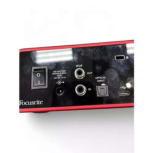 Used Focusrite Scarlett 18i8 Audio Interface