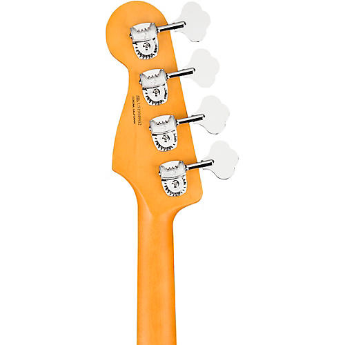 Fender American Ultra Jazz Bass Maple Fingerboard Cobra Blue