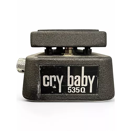 Used Dunlop 535Q Cry Baby Multi-Wah Effect Pedal