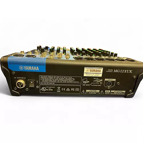 Used Yamaha MG12XU Unpowered Mixer