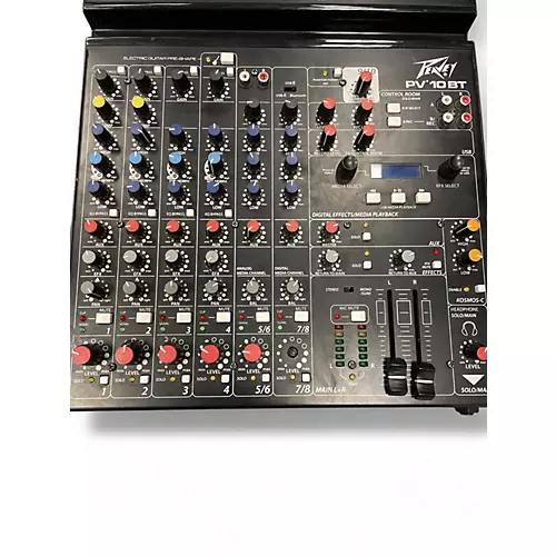 Used Peavey PV 10BT Powered Mixer