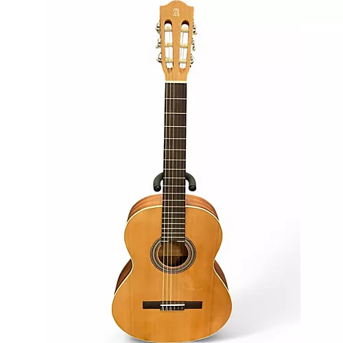 Used Alhambra 1 OP Natural Classical Acoustic Guitar Natural