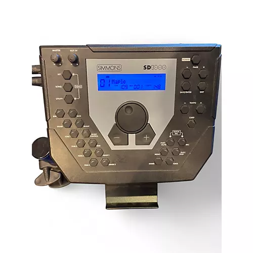 Used Simmons SD1000 Electric Drum Set