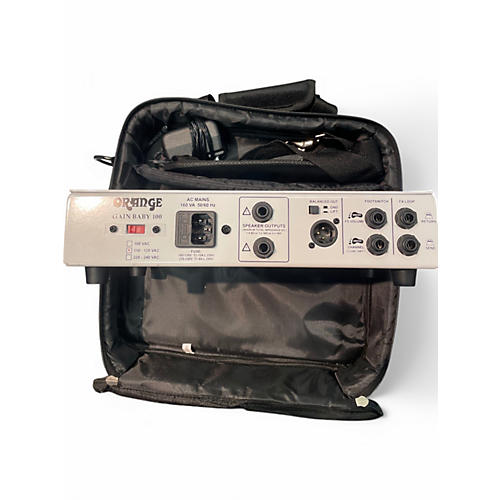 Used Orange Amplifiers GAIN BABY 100 Solid State Guitar Amp Head