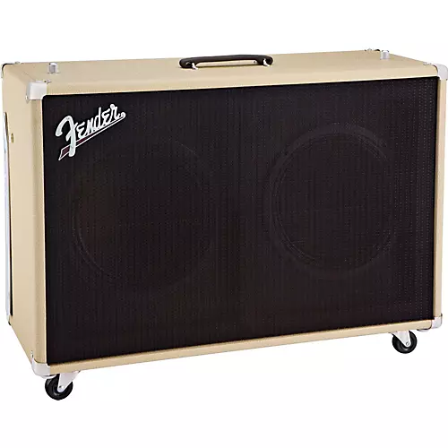 Fender Super-Sonic 60 60W 2x12 Guitar Speaker Cabinet Blonde Straight