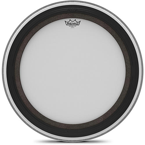 Remo Emperor SMT Coated Bass Drum Head 24 in. White