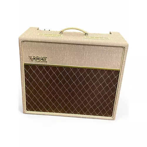 Used VOX AC15HW1 1x12 15W Hand Wired Tube Guitar Combo Amp