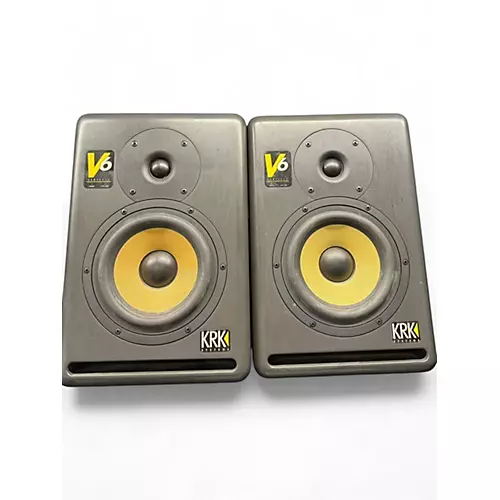 Used KRK V6 Pair Powered Monitor