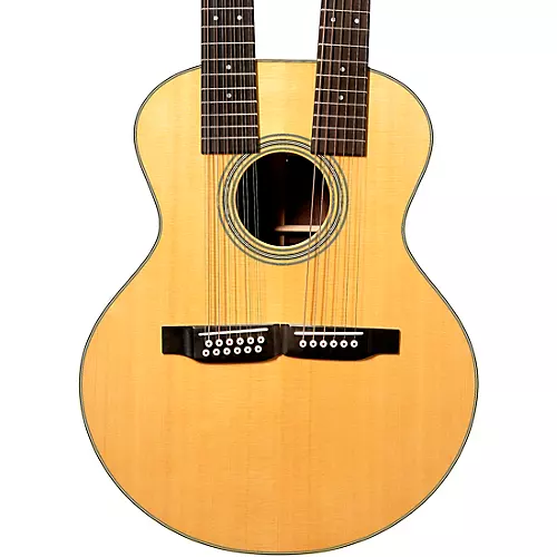 Martin Grand J-28E DN Double-Neck Acoustic-Electric Guitar Natural