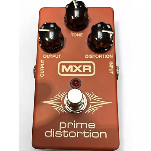 Used MXR M69 Prime Distortion Effect Pedal