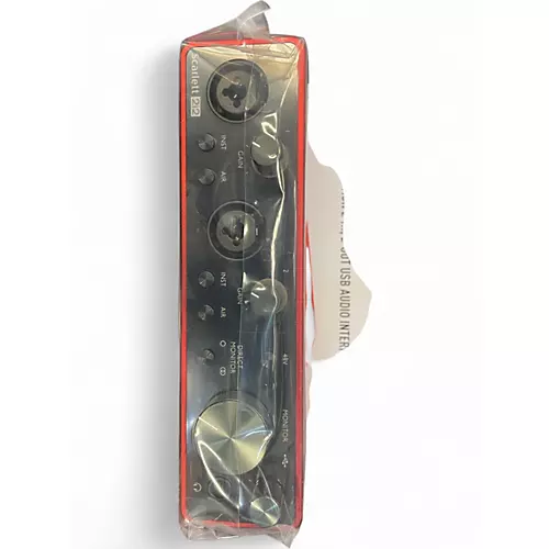 Used Focusrite Scarlett 2i2 Gen 3 Audio Interface