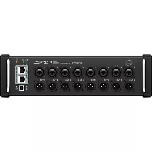 Behringer SD8 8-Channel Digital Stage Box