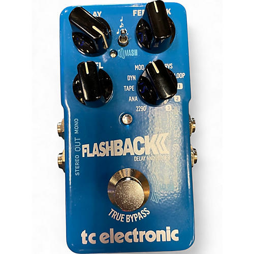 Used TC Electronic Flashback 2 Delay Effect Pedal