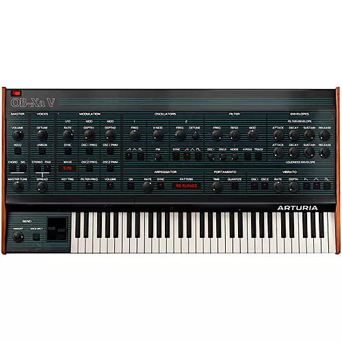 Arturia OB-Xa V (Software Download)
