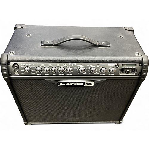 Used Line 6 Spider III 75 1x12 75W Guitar Combo Amp