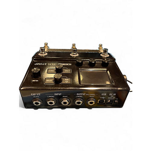 Used Line 6 HX Stomp with Pedalnetics Frontaux Effect Processor