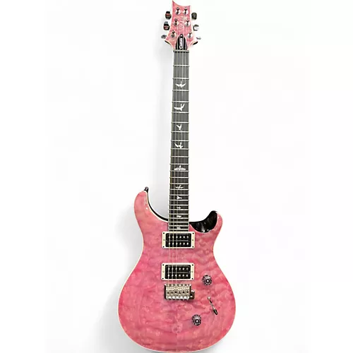 Used PRS SE Custom 24 VIOLET Solid Body Electric Guitar VIOLET