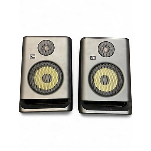 Used KRK RP5 ROKIT GEN 5  PAIR Powered Monitor