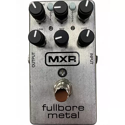 Used MXR M116 Fullbore Metal Distortion Effect Pedal