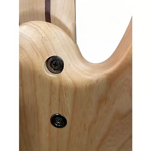 Used ESP LTD B206SM 6 String Natural Electric Bass Guitar Natural