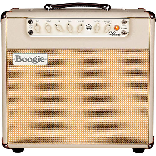 MESA/Boogie California Tweed 6V6 2:20 1x12 Tube Guitar Combo Amp Cream