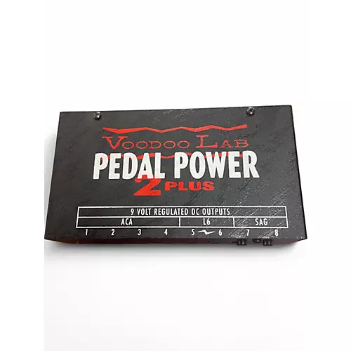 Used Voodoo Lab Pedal Power 2 Power Supply