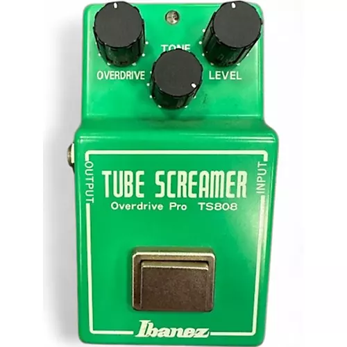 Used Ibanez TS808 Reissue Tube Screamer Distortion Effect Pedal