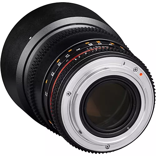ROKINON Cine DS 85mm T1.5 Cine Lens for Micro Four Thirds