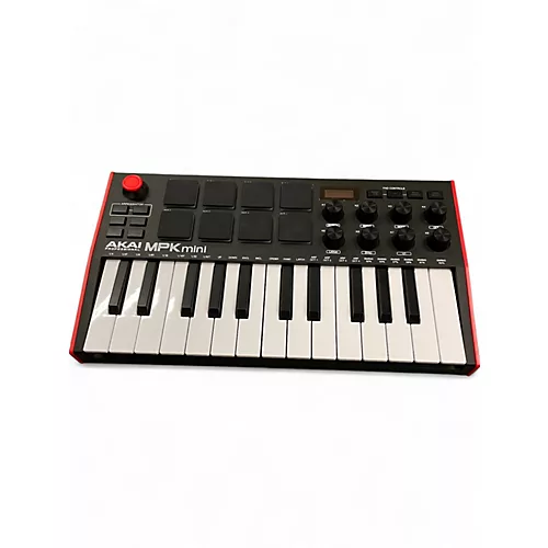 Used Akai Professional MPK Mini MIDI Controller
