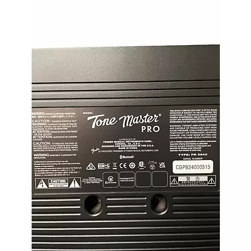 Used 2024 Fender tone master pro Effect Processor
