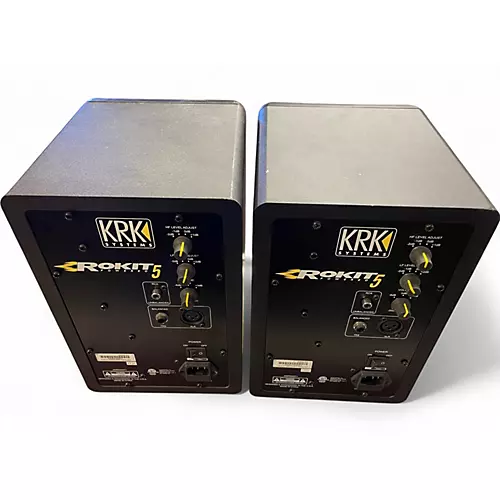 Used KRK RP5G3 Pair Powered Monitor